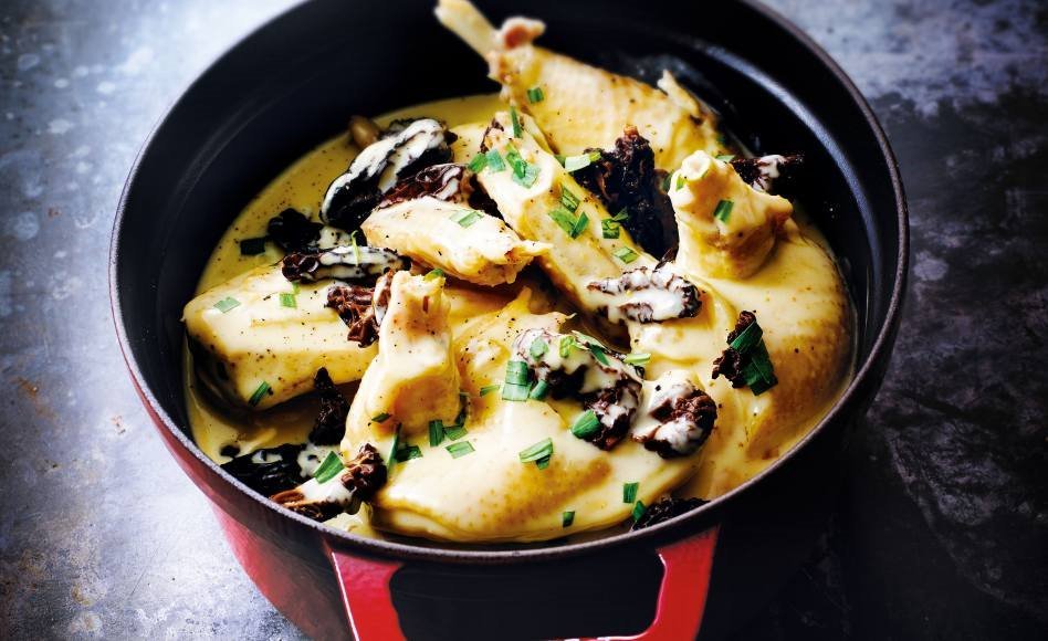 Recipe - Bresse Chicken Blanquette